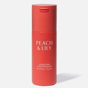 BNIB Peach & Lily Glass Skin Face Polisher 75g